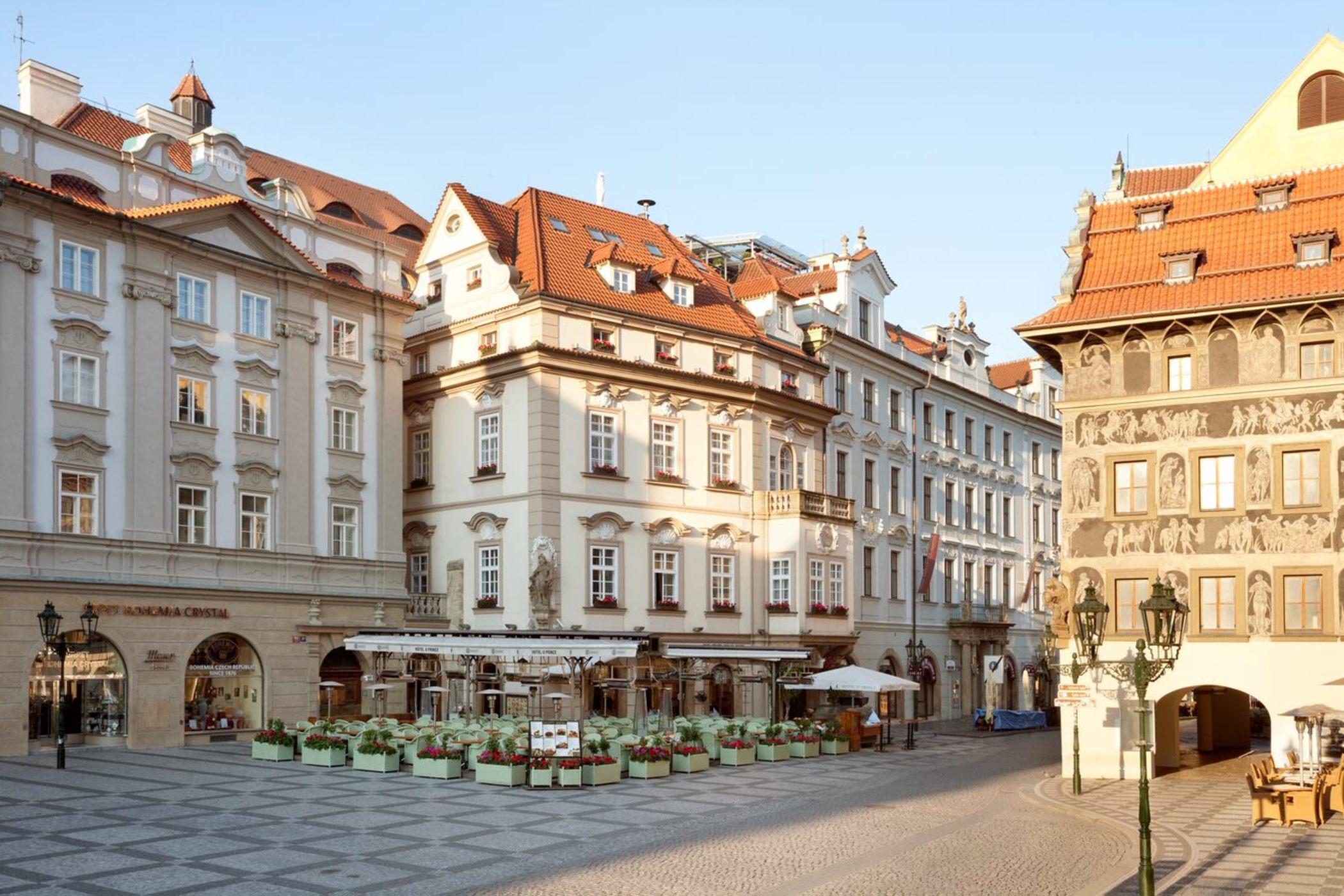 Hotel U Prince Prague By Bhg Zewnętrze zdjęcie