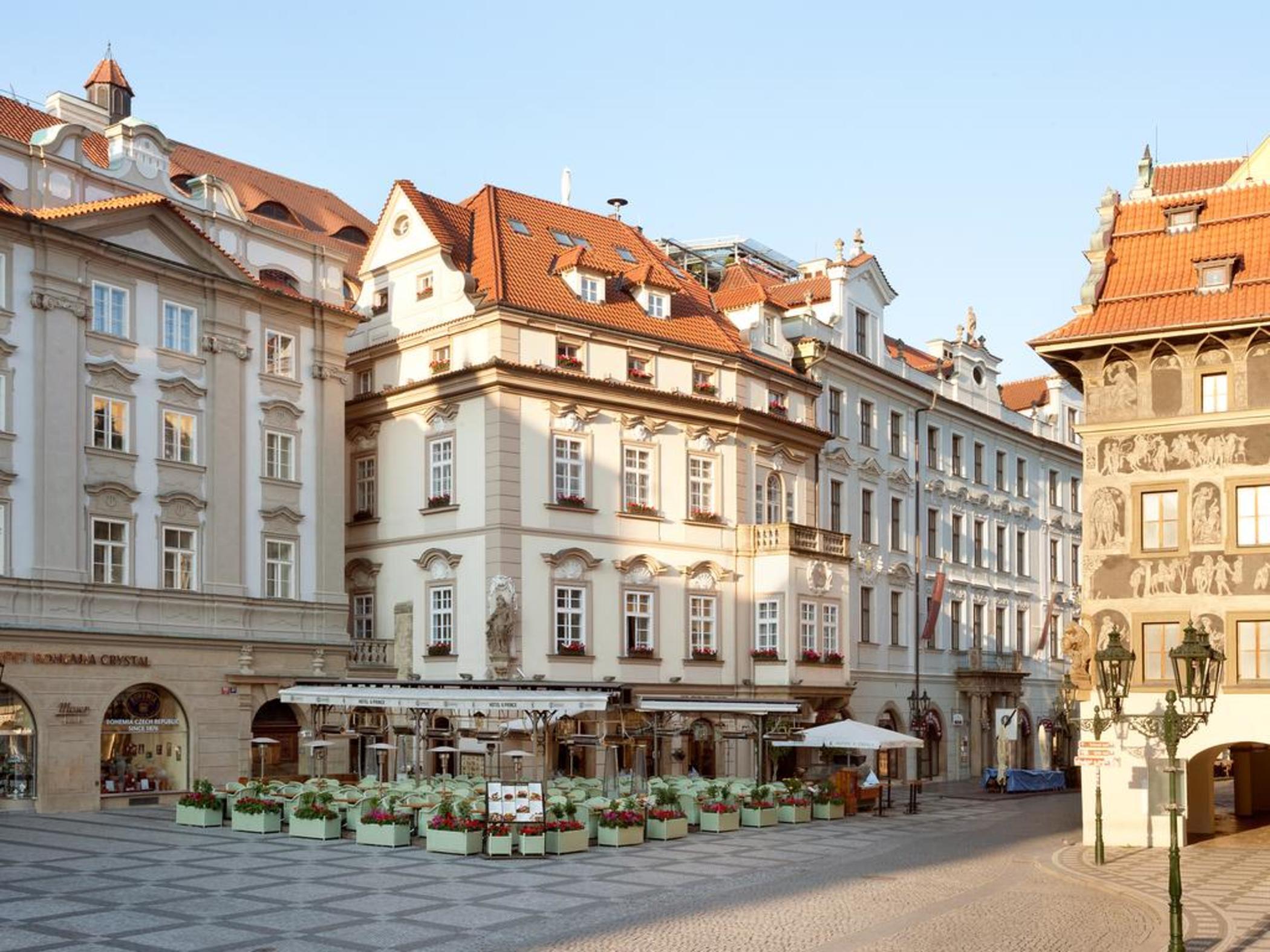 Hotel U Prince Prague By Bhg Zewnętrze zdjęcie