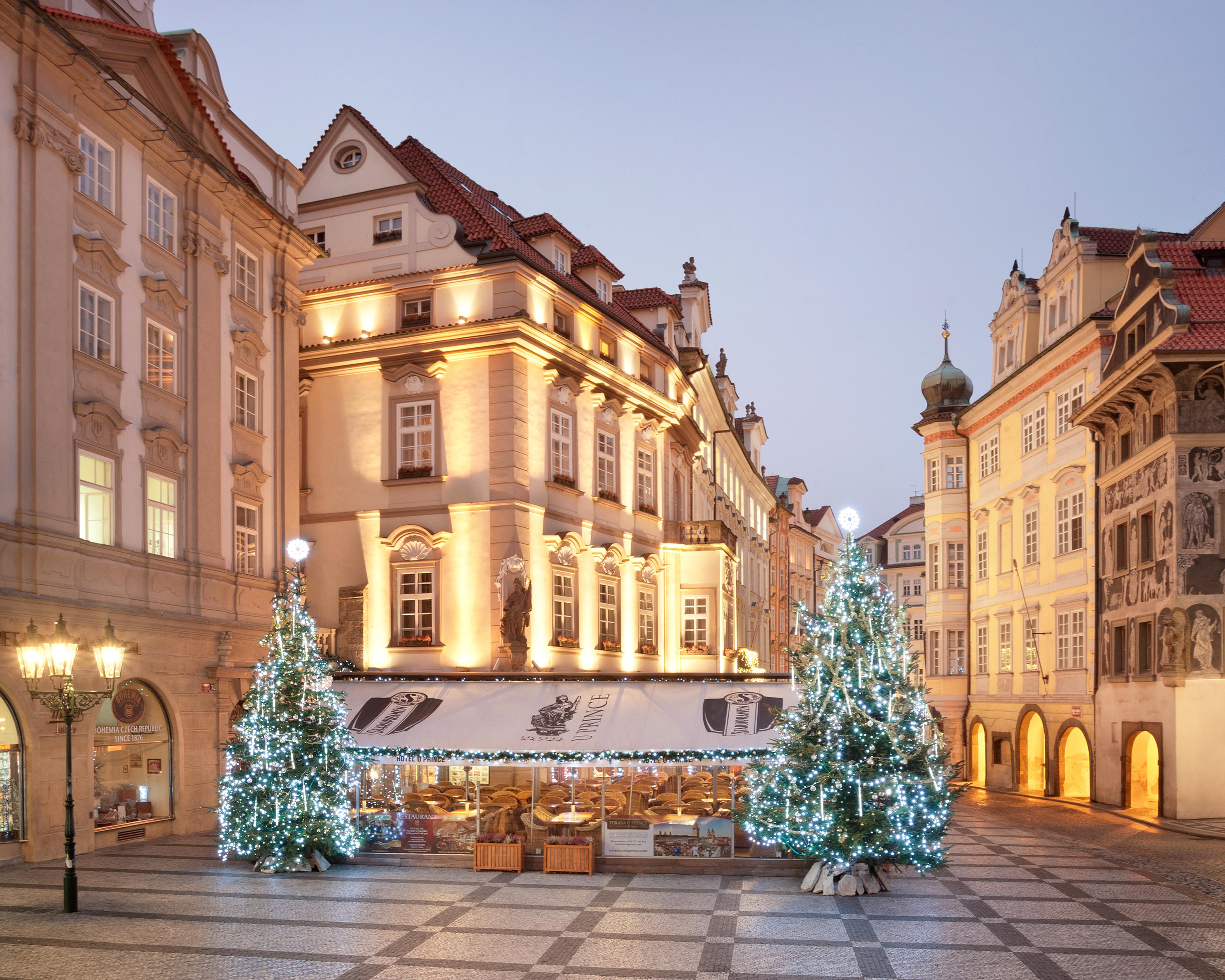 Hotel U Prince Prague By Bhg Zewnętrze zdjęcie