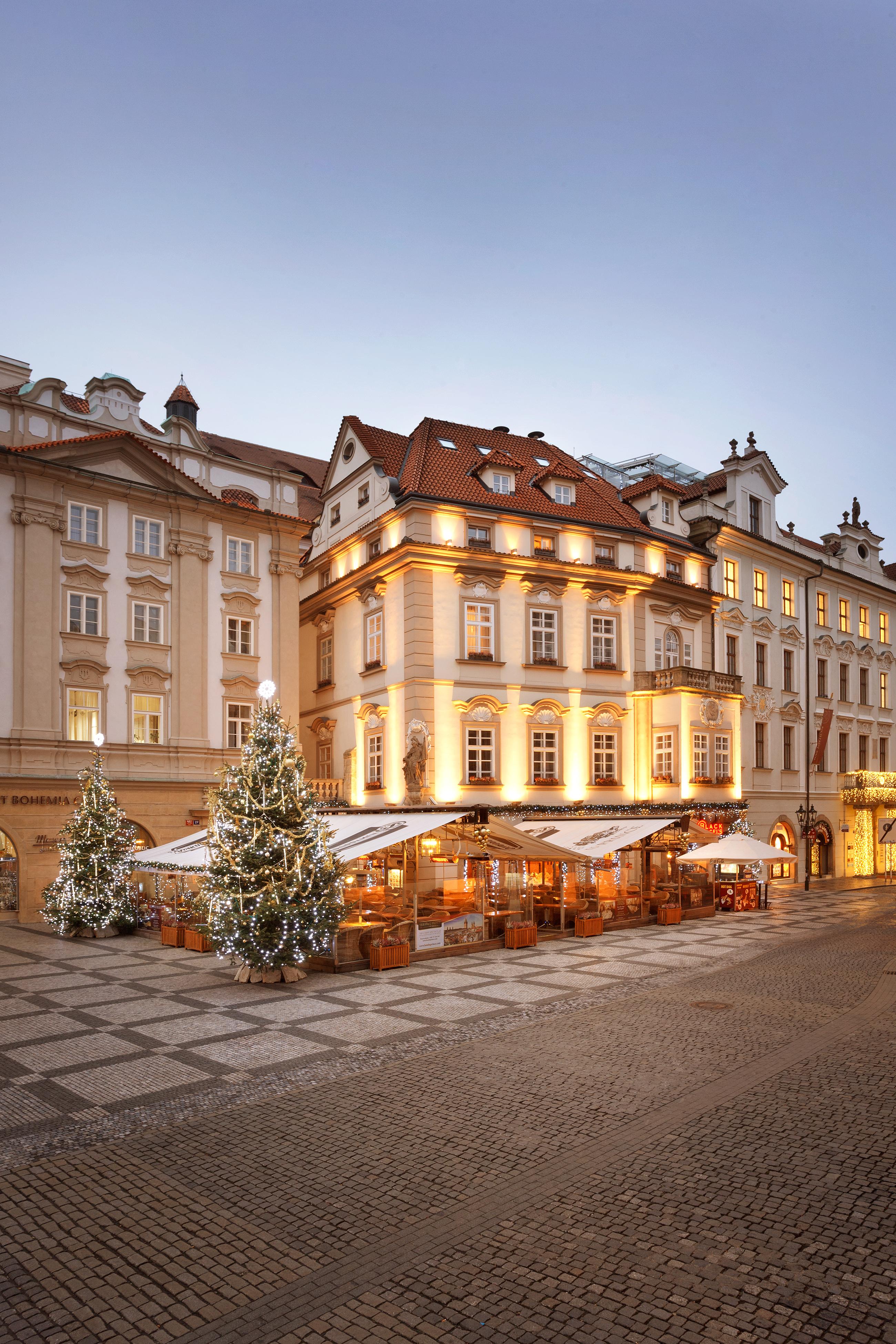 Hotel U Prince Prague By Bhg Zewnętrze zdjęcie