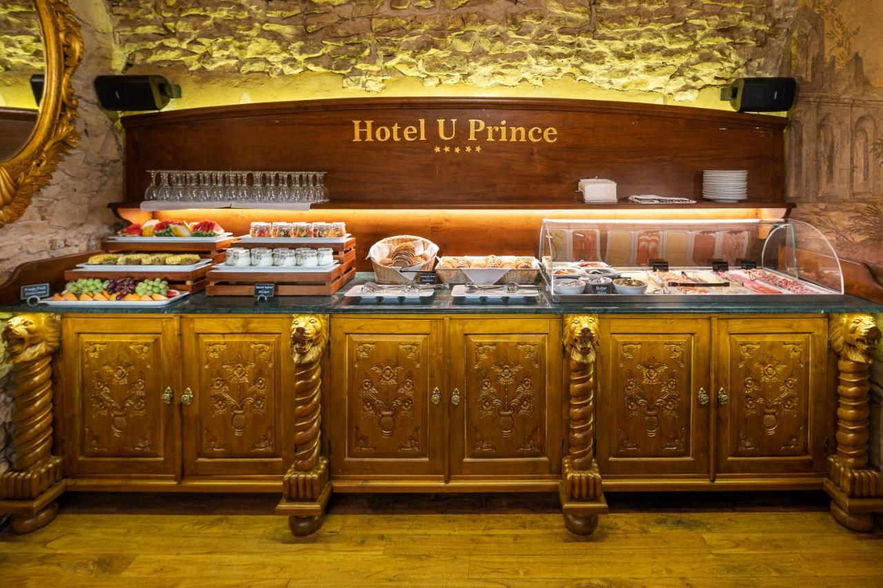 Hotel U Prince Prague By Bhg Zewnętrze zdjęcie